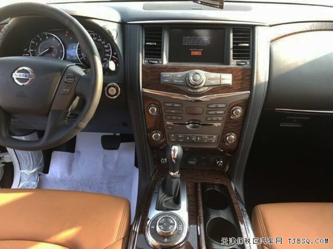 2019款日产尼桑途乐Y62中东版 平行进口震撼呈现
