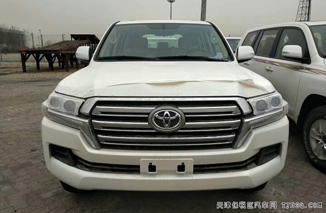 19款丰田酷路泽4000中东版 8气囊/后挂/天窗现车68.8万