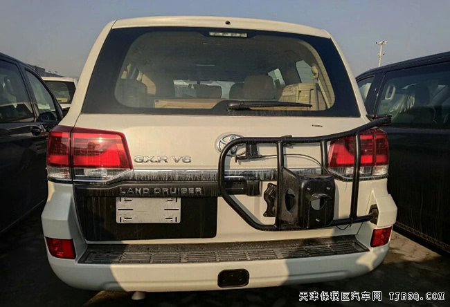 19款丰田酷路泽4000中东版 8气囊/后挂/天窗现车68.8万