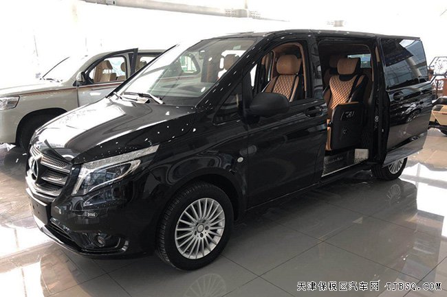 18款奔驰METRIS美规版 航空座椅/小桌板现车52.5万钜惠