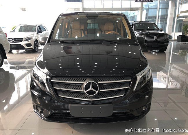 18款奔驰METRIS美规版 航空座椅/小桌板现车52.5万钜惠