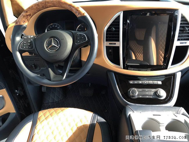 18款奔驰METRIS美规版 航空座椅/小桌板现车52.5万钜惠