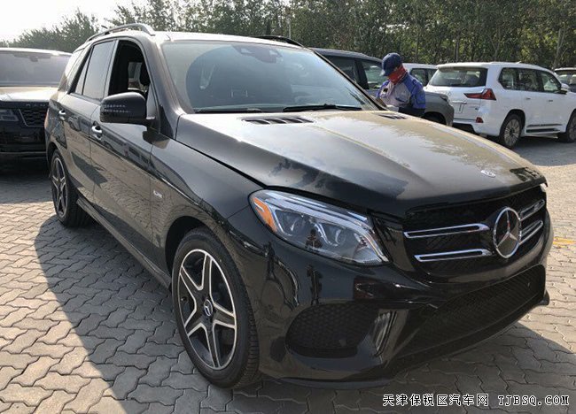 18款奔驰GLE43AMG加规版 雷达测距/灯包/豪华包现车79万