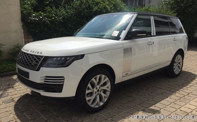 2019款路虎揽胜3.0T柴油创世加长版 21轮/全景现车159万