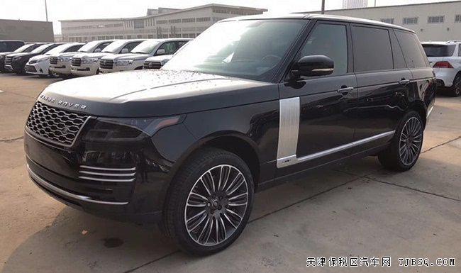 19款路虎揽胜5.0T创世加长版 22轮/1700W音响现车285万