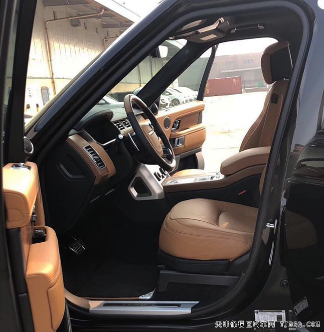 19款路虎揽胜5.0T创世加长版 22轮/1700W音响现车285万