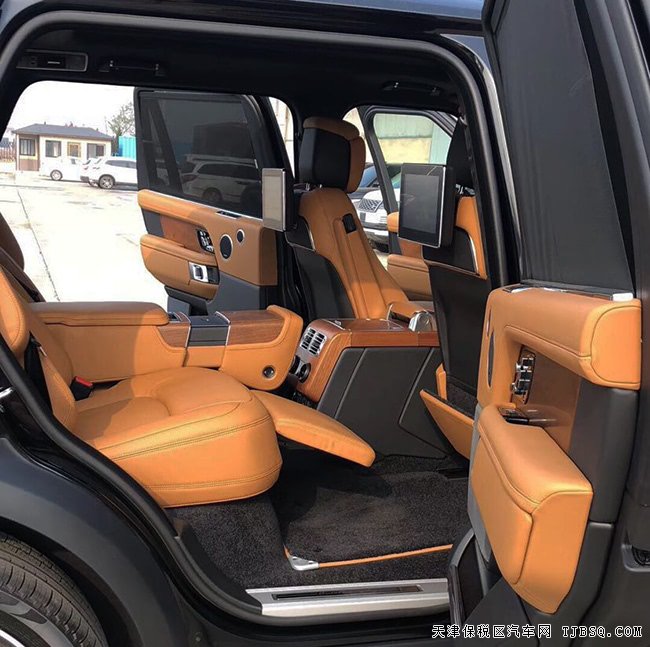 19款路虎揽胜5.0T创世加长版 22轮/1700W音响现车285万