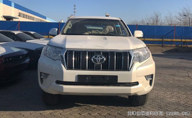 2019款丰田普拉多4000中东版 18轮/外挂备胎现车57.5万