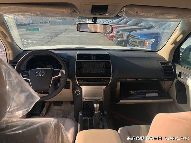 2019款丰田普拉多4000中东版 18轮/外挂备胎现车57.5万