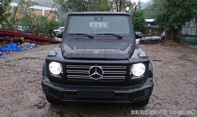 19款奔驰G500欧规版 18轮/雷测/多光束LED现车205万优享
