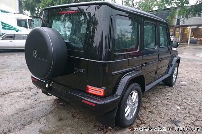 19款奔驰G500欧规版 18轮/雷测/多光束LED现车205万优享