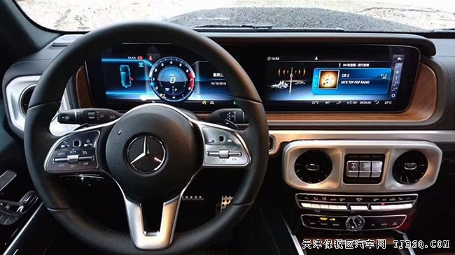 19款奔驰G500欧规版 18轮/雷测/多光束LED现车205万优享