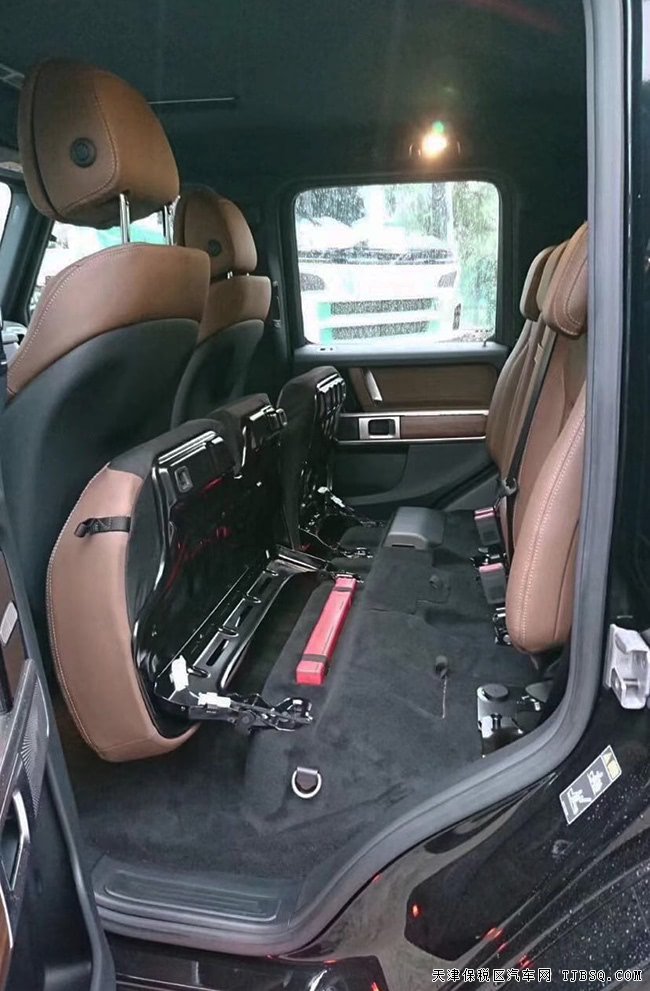 19款奔驰G500欧规版 18轮/雷测/多光束LED现车205万优享