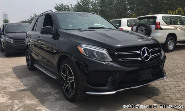 2018款奔驰GLE43AMG加规版 灯包/豪华包/运动包现车80万