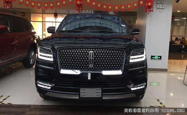 2018款林肯领航员3.5T加规版 雷测/抬显/200A现车118万
