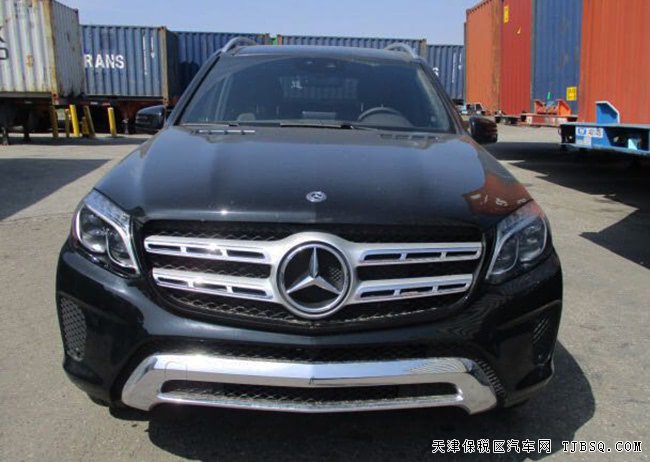 19款奔驰GLS450美规版 全景天窗/灯包/外观包现车93.5万