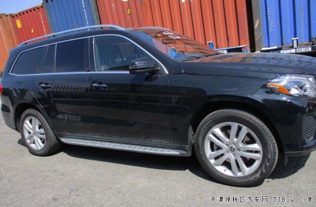 19款奔驰GLS450美规版 全景天窗/灯包/外观包现车93.5万