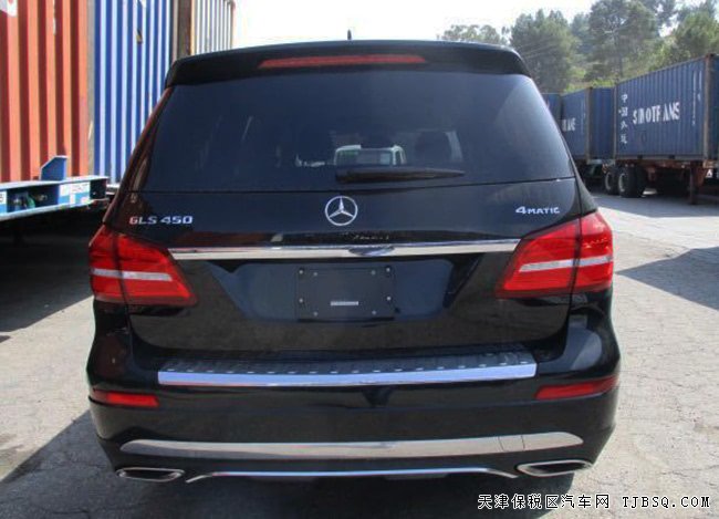 19款奔驰GLS450美规版 全景天窗/灯包/外观包现车93.5万