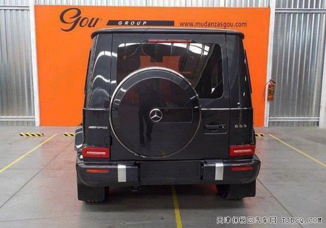 2019款奔驰G63欧规版 21AMG轮/雷测/柏林之声现车296万