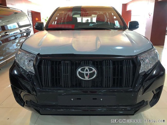 2019款丰田普拉多2700中东版 7座/天窗/金属漆现车43万