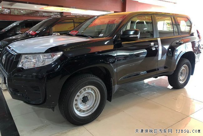 2019款丰田普拉多2700中东版 7座/天窗/金属漆现车43万