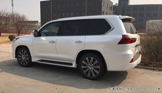 2018款雷克萨斯LX570加规版 经典越野现车尽享折扣