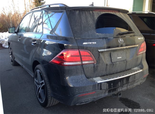 2018款奔驰GLE43AMG加规版 3.0T运动SUV优惠精选