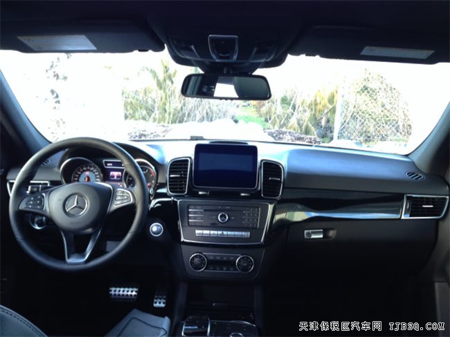 2018款奔驰GLE43AMG加规版 3.0T运动SUV优惠精选