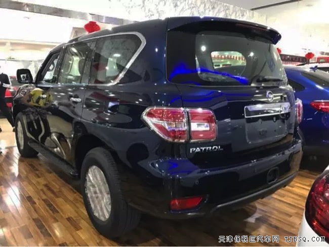 2019款日产尼桑途乐Y62中东版 保税区现车热卖