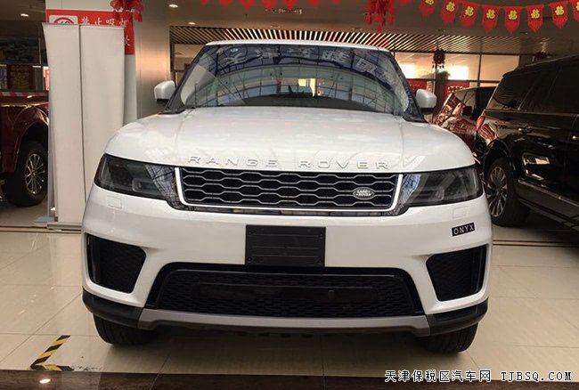 2019款路虎揽胜运动汽油版 全景/19轮/LED大灯现车80万