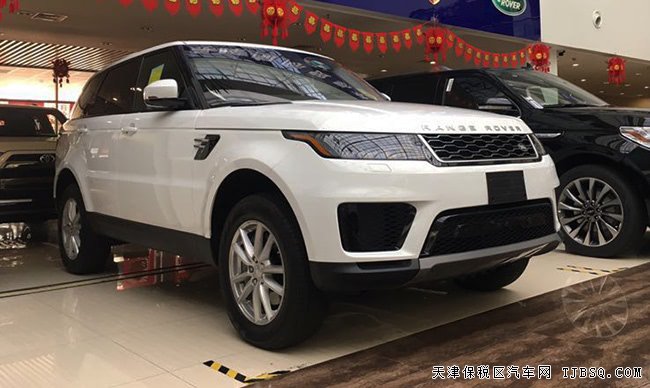 2019款路虎揽胜运动汽油版 全景/19轮/LED大灯现车80万