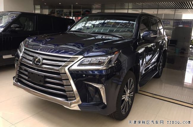 2018款雷克萨斯LX570加规版 凌志顶配现车优选