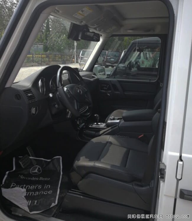 平行进口车18款奔驰G550加规版 天津港现车钜惠