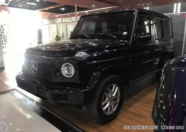 平行进口车19款奔驰G500欧规版 复古越野优惠酬宾
