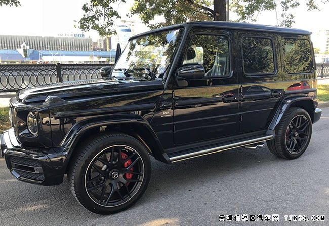 2019款奔驰G63AMG欧规版 平行进口车优惠呈现