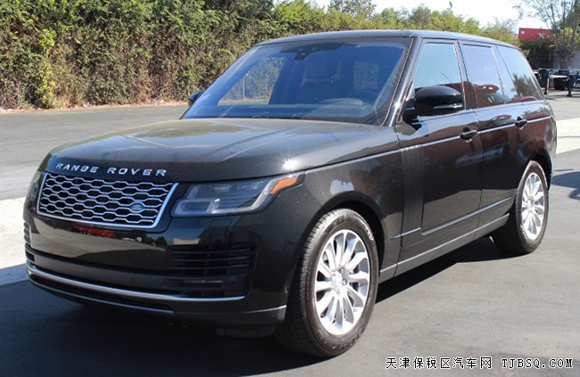 2019款路虎揽胜3.0T行政汽油版 美规现车尽享折扣