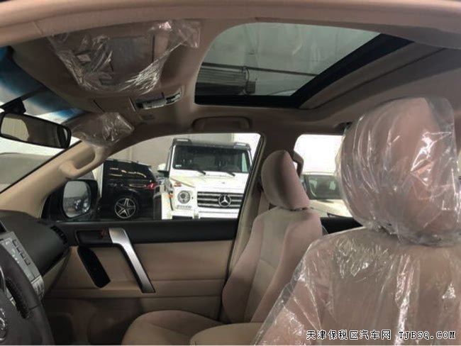 平行进口车丰田霸道4000中东版 19款现车优惠巨献