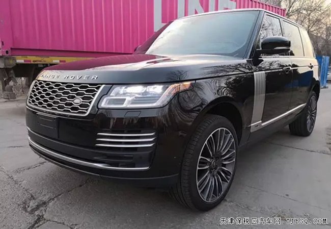 2019款路虎揽胜5.0T创世加长版 现车尊享奢华