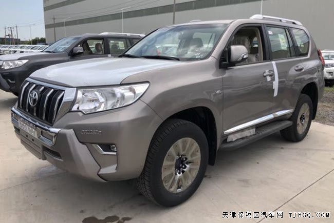 2018款丰田霸道4000中东版 9气囊/18轮/后挂现车60.8万