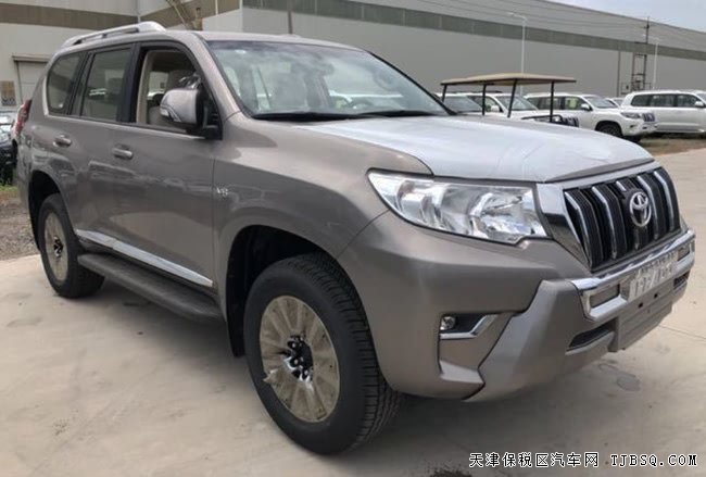 2018款丰田霸道4000中东版 9气囊/18轮/后挂现车60.8万