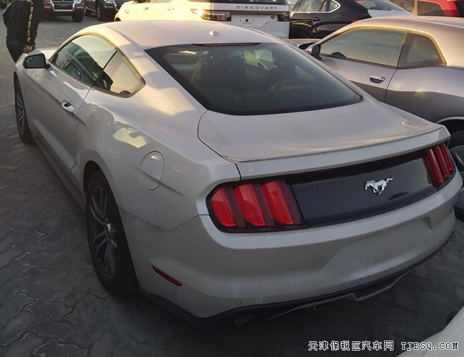 平行进口车17款福特野马2.3T墨西哥版 P版现车31.3万优享
