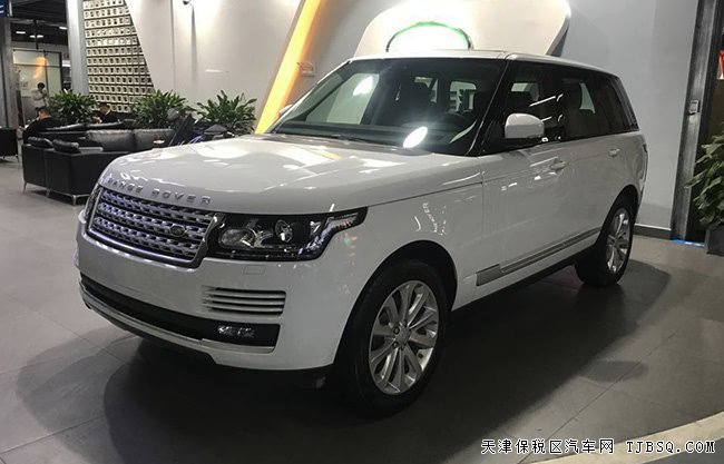 17款路虎揽胜3.0T柴油VOGUE版 二代/20轮/全景现车107万