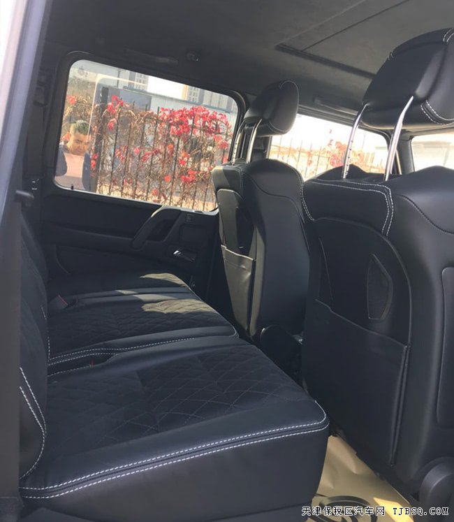 18款奔驰G500墨西哥版4x4 22轮/天窗/3差速锁现车280万