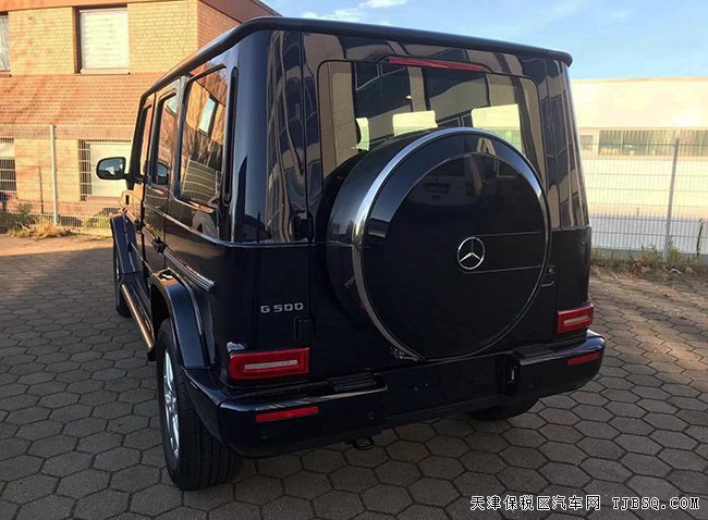 平行进口车19款奔驰G500欧规版 18轮/天窗现车208万优享
