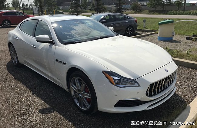 18款玛莎拉蒂总裁3.0T加规版 20轮/天窗/哈曼现车125万