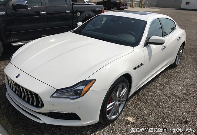 18款玛莎拉蒂总裁3.0T加规版 20轮/天窗/哈曼现车125万