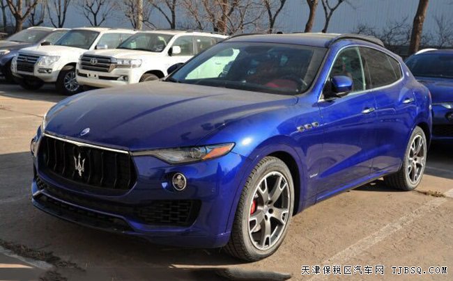 2018款玛莎拉蒂levante美规版 20轮/全景/哈曼现车99万