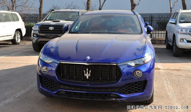 2018款玛莎拉蒂levante美规版 20轮/全景/哈曼现车99万