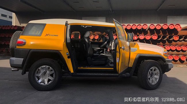 2019款丰田FJ酷路泽中东版 8气囊/JBL音响/双差现车51万