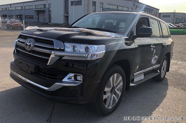 19款丰田酷路泽5700中东版 20轮/12气囊/雷测现车127万